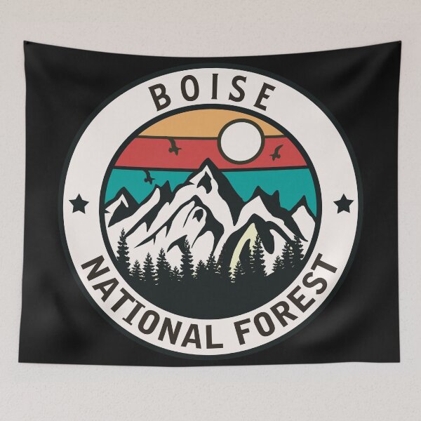 Item preview, Boise national forest designed and sold by Cool-Craze.
