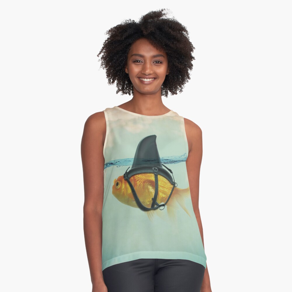 Item preview, Sleeveless Top designed and sold by vinpez.