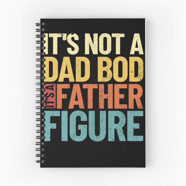 Item preview, It's Not A Dad Bod It's A Father Figure Father's Day Gift Gear designed and sold by DynamicDesign.