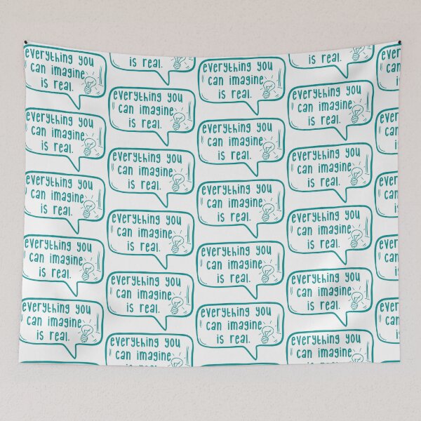 Item preview, Everything you can imagine is real. designed and sold by TarDuck.