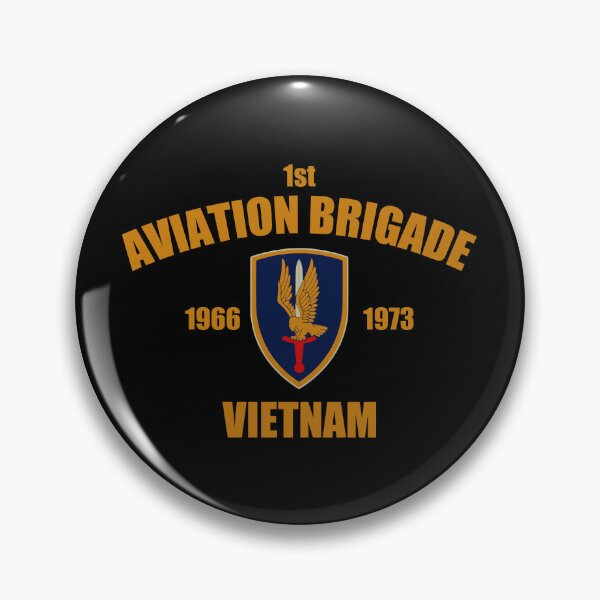 Item preview, 1st Aviation Brigade Vietnam designed and sold by StrongVlad.