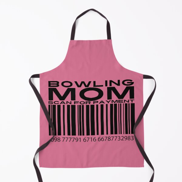 Item preview, Bowling Mom Scan For Payment | Bowling Mom | Bowling Sport (White Lettering Available) designed and sold by Wavecrest Wearables.