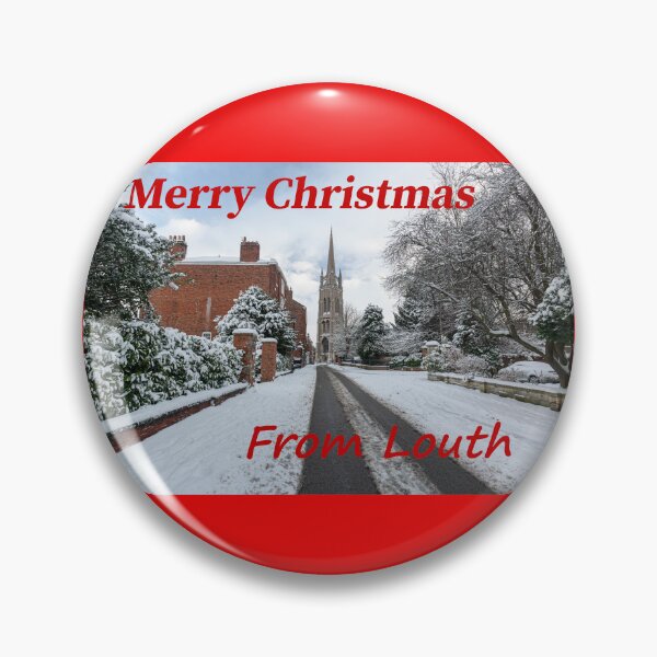 Item preview, Merry Christmas From Louth 2 designed and sold by Paul Thompson Photography.