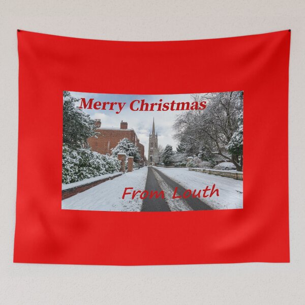 Item preview, Merry Christmas From Louth 2 designed and sold by Paul Thompson Photography.