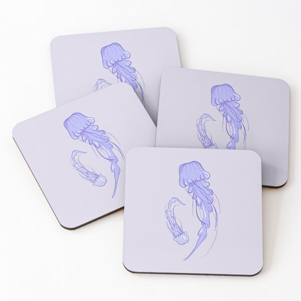 Item preview, Neda jellyfish designed and sold by Liv Arnold.