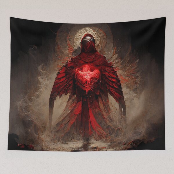Item preview, Crimson Seraph - Par's Variant designed and sold by RerollTheFuture.