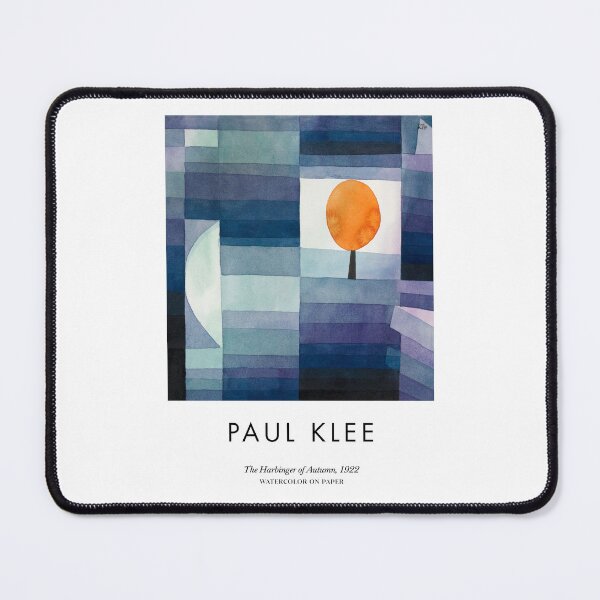 Item preview, Paul Klee - The Harbinger of Autumn designed and sold by MurellosArt.