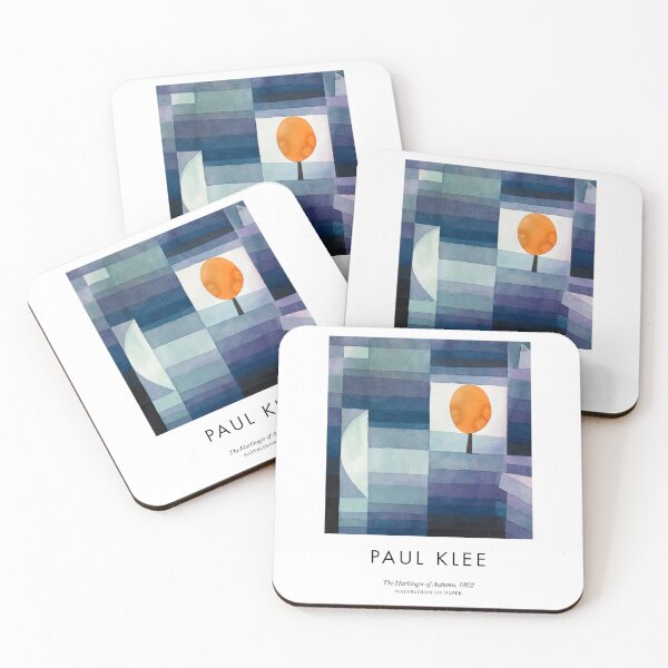 Item preview, Paul Klee - The Harbinger of Autumn designed and sold by MurellosArt.