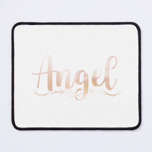 Item preview, Angel in Light Gold Lettering designed and sold by PaperRain.