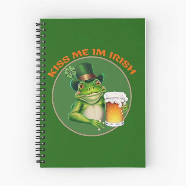 Item preview, Saint Patrick Day Gift Shirt | Toad ,Frog  Kiss me im irish designed and sold by TeeARTHY.