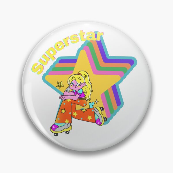 Item preview, Superstar rollerskater designed and sold by JoyGDesigns.