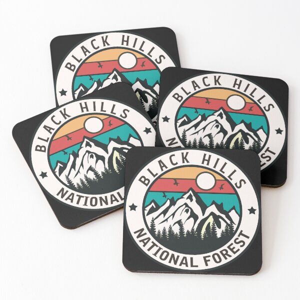Item preview, black hills national forest designed and sold by Cool-Craze.