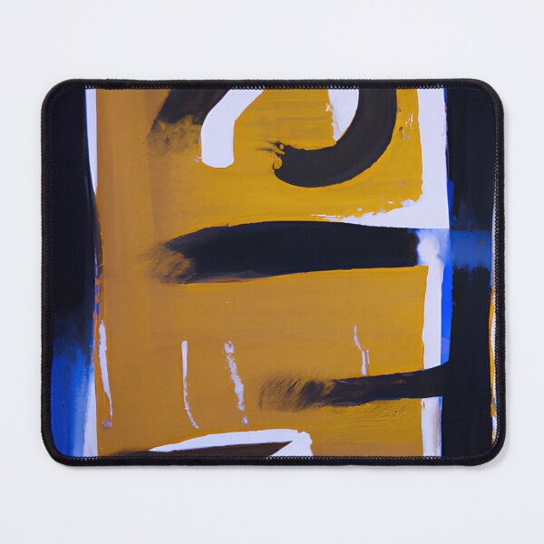 Item preview, vbstrvctivsm- mask (Abstract Art 19) designed and sold by vbstrvctivsm.