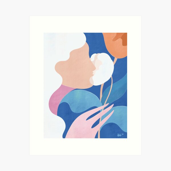 Vierge Impression artistique