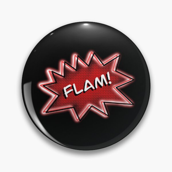 Item preview, Flam! - Drum Rudiment designed and sold by SandersSP-Merch.