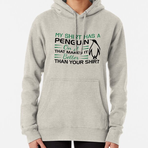 penguin Pullover Hoodie
