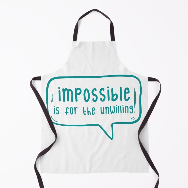 Item preview, Impossible is for the unwilling. designed and sold by TarDuck.