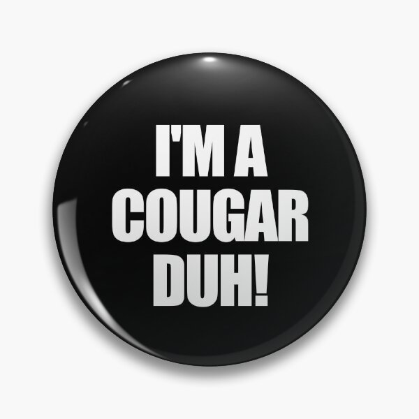 Artikelvorschau, I'm A Cougar Duh! Lazy Halloween Costume Women's Cougar Gear entworfen und verkauft von DynamicDesign.