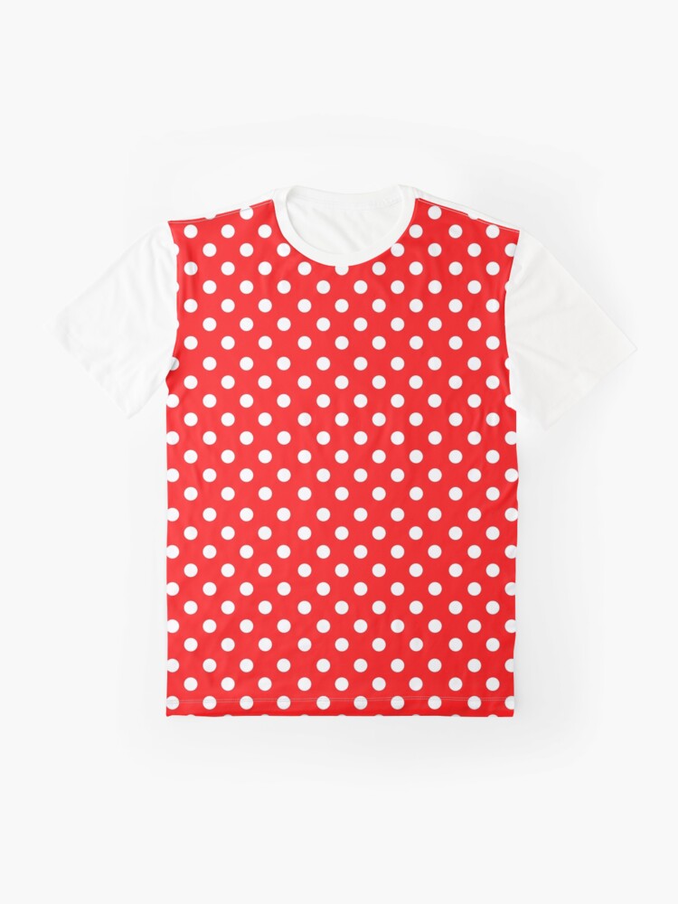 Polka Dots Graphic T-Shirt for Sale by Shh OP