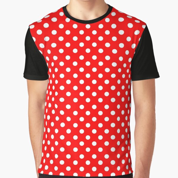 Polka Dots Graphic T-Shirt for Sale by Shh OP