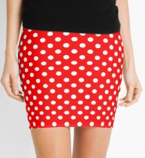 Polka Dots Mini Skirt