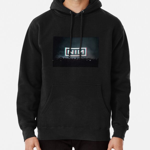 NIN LOGO PULLOVER HOODIE – Nine Inch Nails