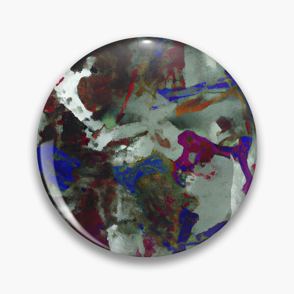 Item preview, vbstrvctivsm- painter's jeans (Abstract Art 20) designed and sold by vbstrvctivsm.