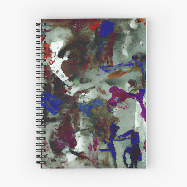 Item preview, vbstrvctivsm- painter's jeans (Abstract Art 20) designed and sold by vbstrvctivsm.