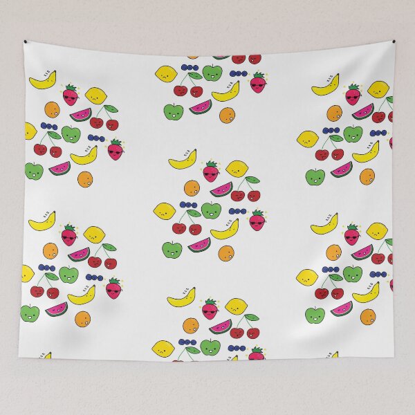Item preview, Expressive Fruit from my Kitchen designed and sold by CaptainPoptop.