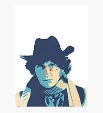 Fourth Doctor Photographic Print