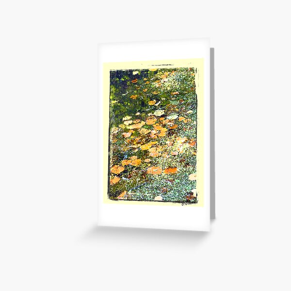 Autumn Reflection Greeting Card