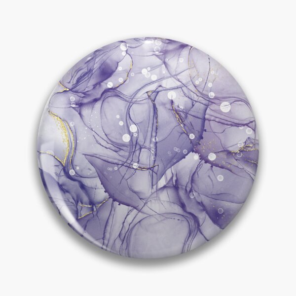 Item preview, Abstract purple ink art designed and sold by Artbysherilong.