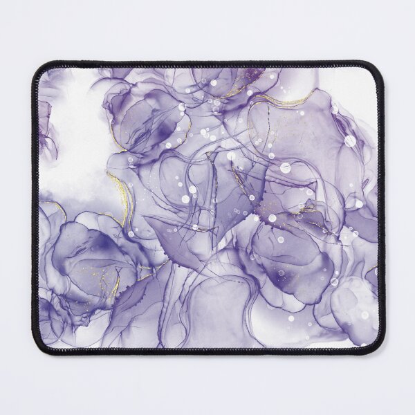 Item preview, Abstract purple ink art designed and sold by Artbysherilong.