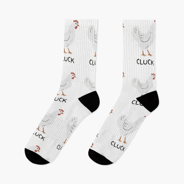 Item preview, CLUCK, CHICKEN designed and sold by SeedSowerShop.
