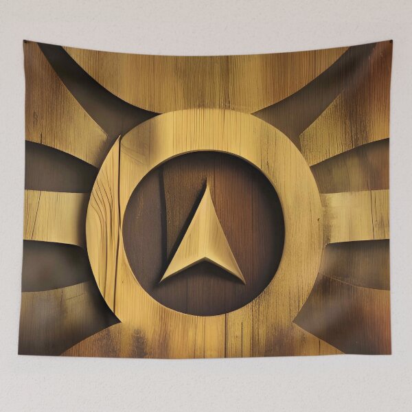Item preview, Wood sign designed and sold by Gus Wolvius.