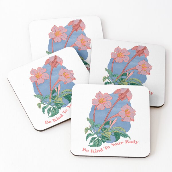 Item preview, Be Kind To Your Body designed and sold by fabfeminist.