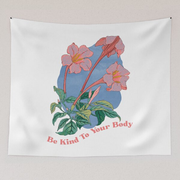 Item preview, Be Kind To Your Body designed and sold by fabfeminist.
