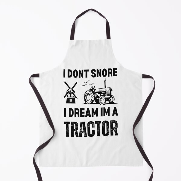 Item preview, I Don't Snore I Dream I'm A Tractor Funny Gift designed and sold by Mehdi Art.