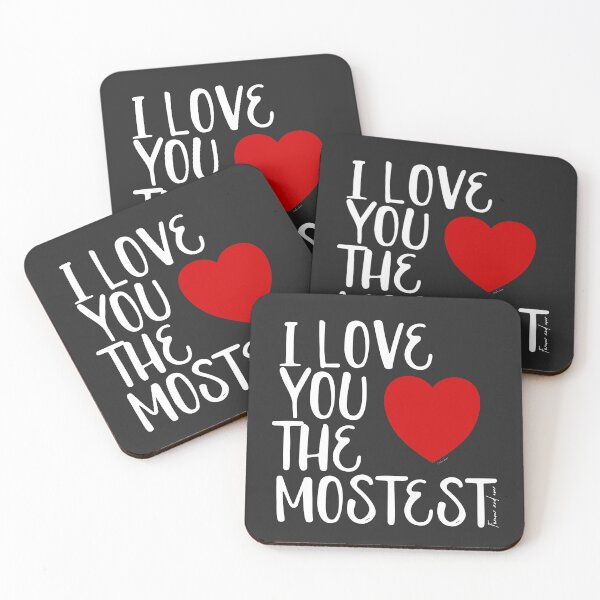Item preview, I Love You More, I Love You the Mostest - forever and ever. Caroline Laursen Original designed and sold by Caroline Laursen.