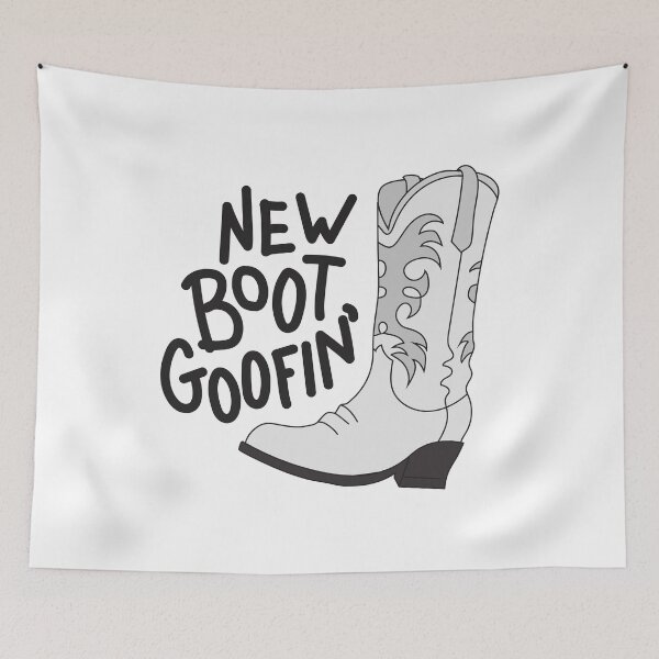 Item preview, New Boot Goofin' designed and sold by Shayli Kipnis.