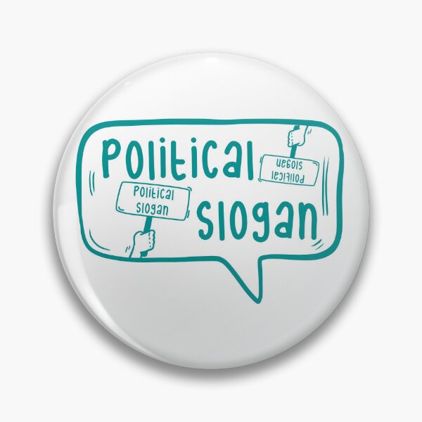 Item preview, political slogan designed and sold by TarDuck.