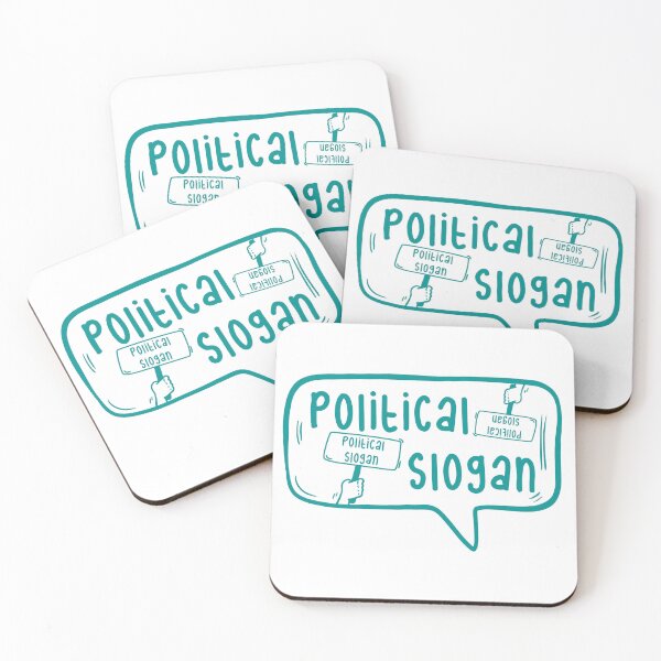 Item preview, political slogan designed and sold by TarDuck.