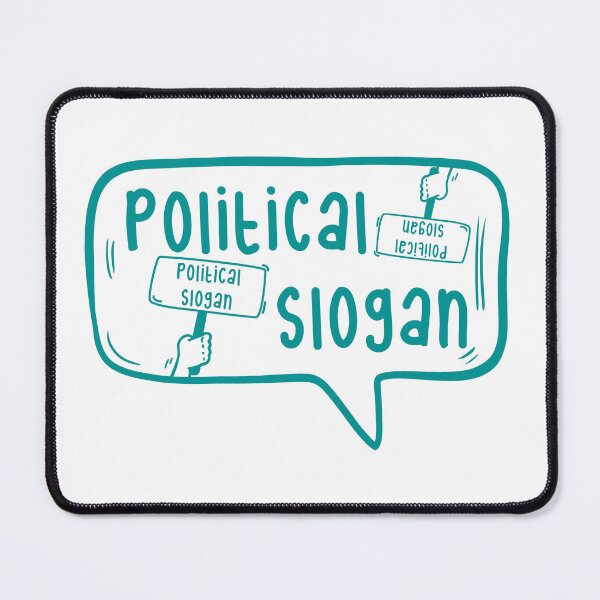 Item preview, political slogan designed and sold by TarDuck.