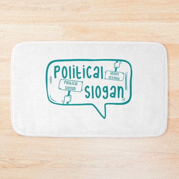 Item preview, political slogan designed and sold by TarDuck.