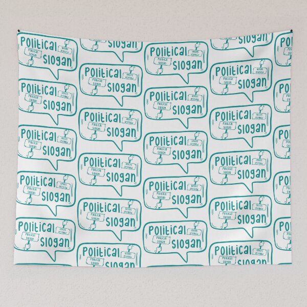Item preview, political slogan designed and sold by TarDuck.