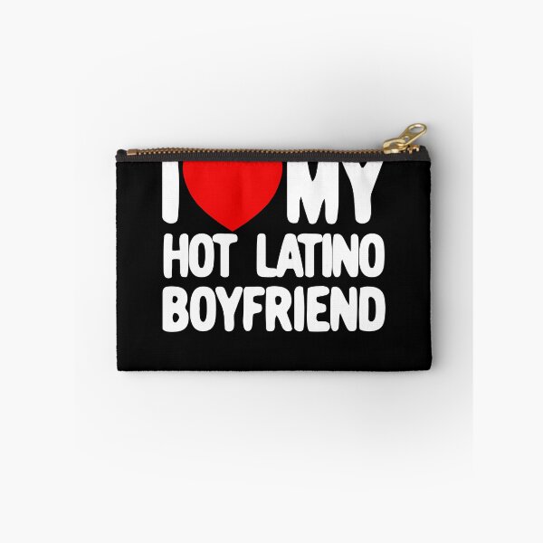 Artikelvorschau, I Love My Hot Latino Boyfriend Red Heart My Hot Boyfriend Gear entworfen und verkauft von DynamicDesign.