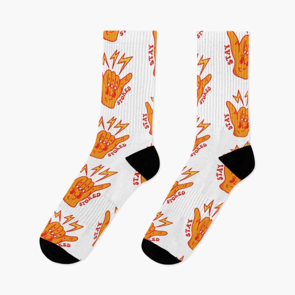 Item preview, STAY STOKED FINGER QUOTES designed and sold by Line Soul Studio.
