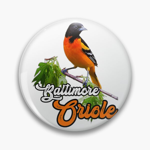 Artikelvorschau, Baltimore-Oriole-Vogel entworfen und verkauft von lafetasafatr.