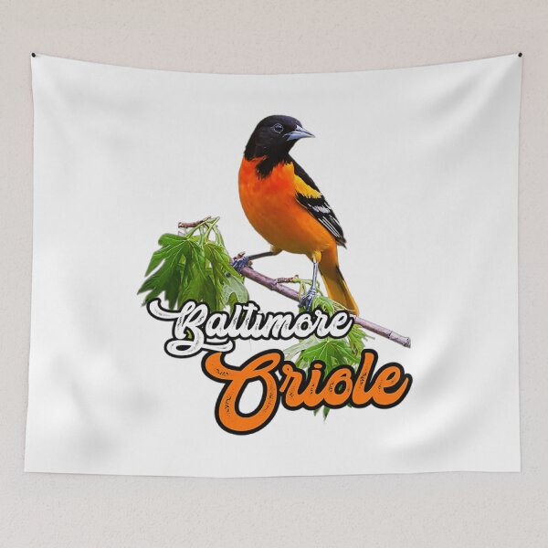 Item preview, Baltimore Oriole Bird  designed and sold by lafetasafatr.