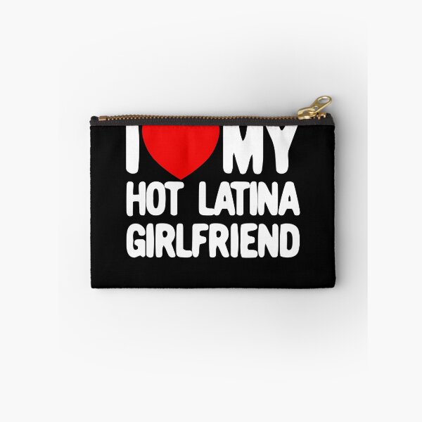 Artikelvorschau, I Love My Hot Latina Girlfriend Red Heart My Hot Girlfriend Gear entworfen und verkauft von DynamicDesign.
